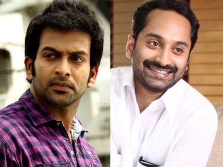 Prithviraj-Fahad Fazil Together For Ivide?
