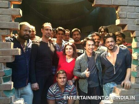 Shahrukh Khan Wants To Sleep After Happy New Year!