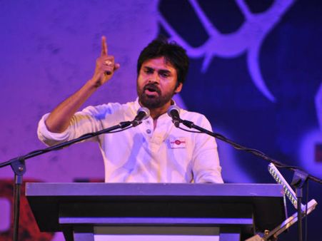 Pawan Kalyan Releases His Tour Schedule
