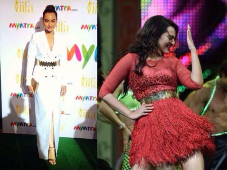 Sonakshi Sinha At Magic Of The Movies: IIFA 2014