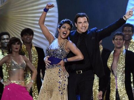 Priyanka Chopra Makes John Travolta Dance!
