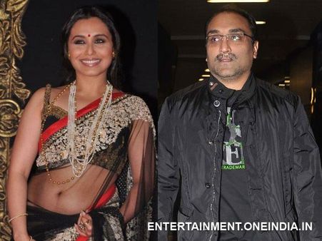 What Does Aditya Chopra Call Rani Mukherjee With Love?