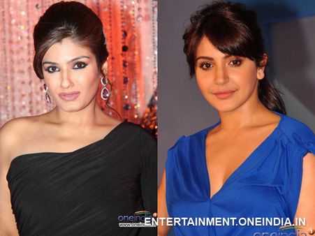 All Is Not Well Between Anushka Sharma-Raveena Tandon!