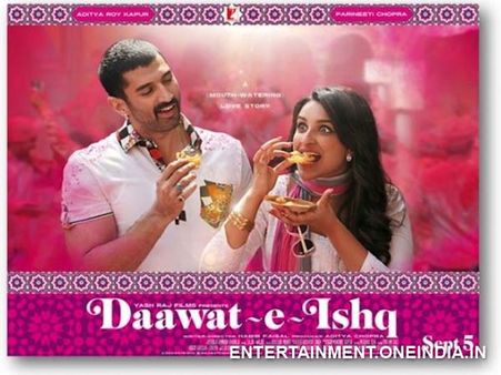 Aditya-Parineeti In Daaawat-E-Ishq: First Look Out