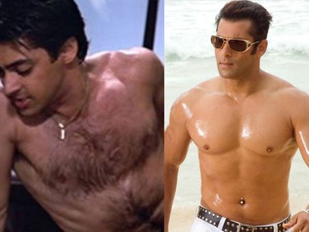 Famous Chest Hair Of Bollywood Actors
