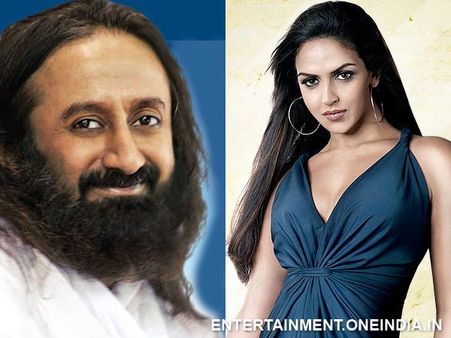 Esha Deol Says Sri Sri Ravishankar Is Super Cool Guru
