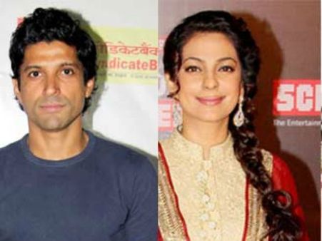 Dadasaheb Phalke Academy Honours Juhi, Farhan Akhtar