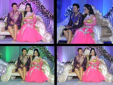 Raja Abel's Wedding Reception Photos: Telugu Stars' Galore