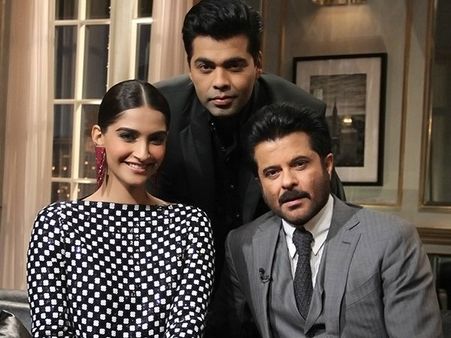 Even I'm Targeted On Koffee With Karan: Sonam Kapoor
