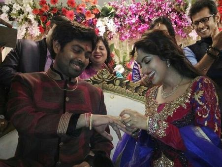 Photos: Diya Aur Baati Hum's Sandhya Aka Deepika Singh's Sangeeth Ceremony