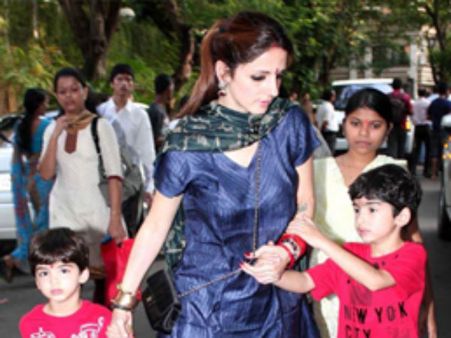 Sussanne Gets The Kids Custody: Post Filing For Divorce