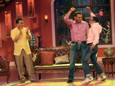 Comedy Nights With Kapil: Sunil, Sehwag Episode Beats Salman Khan's In ROFLing!