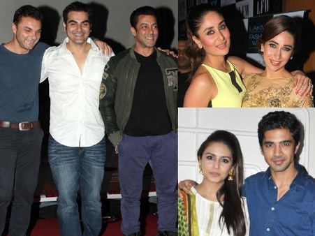 Famous Celebrity Siblings Of Bollywood