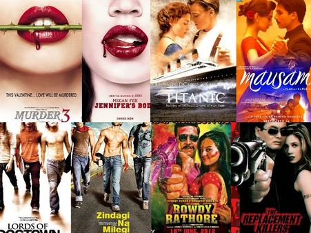 Hollywood Inspiring Bollywood Movie Posters