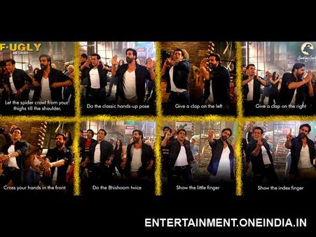 Do The Fugly Spider Step With Akshay And Salman