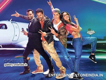 Varun Dhawan-Shraddha Kapoor Together For ABCD 2!