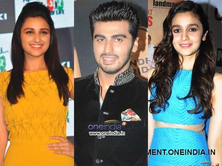 Link-Up Rumours With Alia, Parineeti Obvious: Arjun Kapoor
