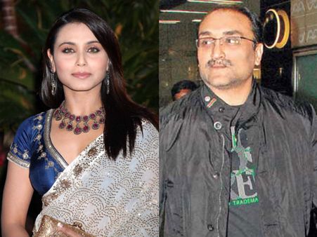 Rani Mukerji Aditya Chopra's First Dinner In Mumbai