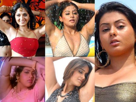The Hottest Armpits Of South Actresses