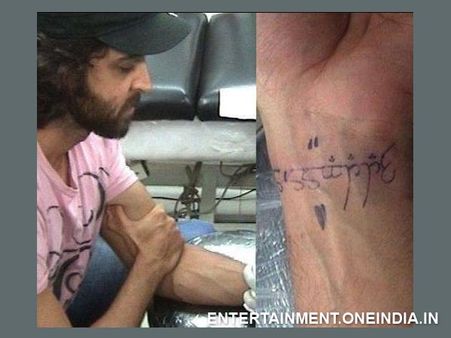 Celebrities Who Show Love Through Tattoo!