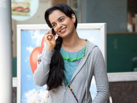 Telugu Remake Rights Of Kangna Ranaut's Queen Sold