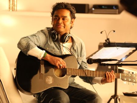 AR Rahman's Music For Million Dollar Arm