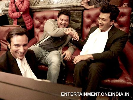 Saif Riteish Friendship Blossoms To New Level!