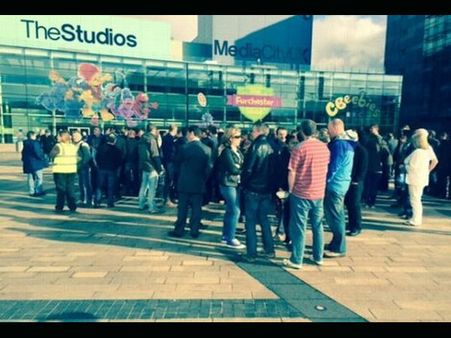 BBC Shows Go Off-Air Due To Fire Scare