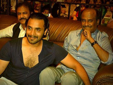 See Photo: When Srimurali Met Rajinikanth, Mohan Babu