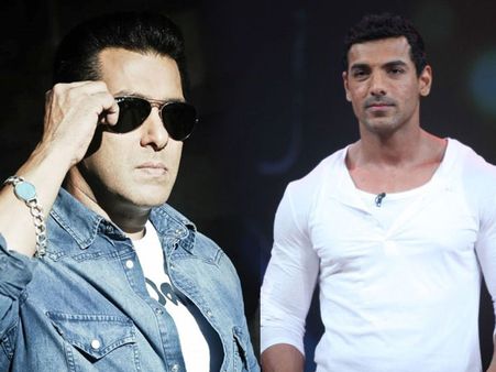 Salman-John Likely To Clash For Gama Pehelwan!