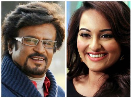 Sonakshi Sinha Impresses Superstar Rajinikanth
