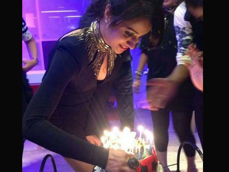 Trisha's 31st Birthday Celebration Pics
