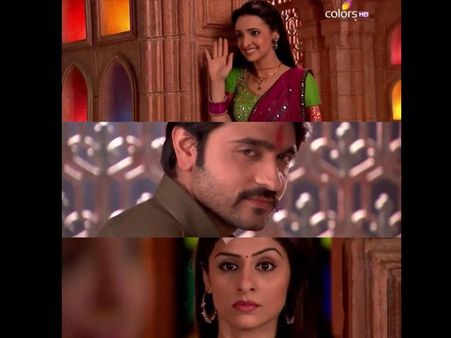 Rangrasiya: 12th May; Rudra Smiles At Paro, Laila's Envy Burns Paro's Eyes!