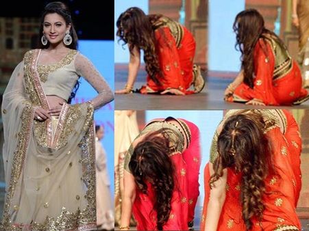 TV Stars “Caring With Style”; Gauhar Khan Sizzle Ramp, Poonam Dhillon Trips