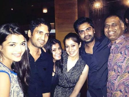 Lakshmi Rai Parties With VPA Team