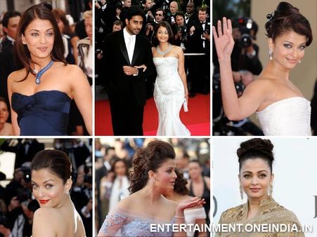 Aishwarya Rai Bachchan's 13 Years At Cannes Film Festival - IN PICTURES