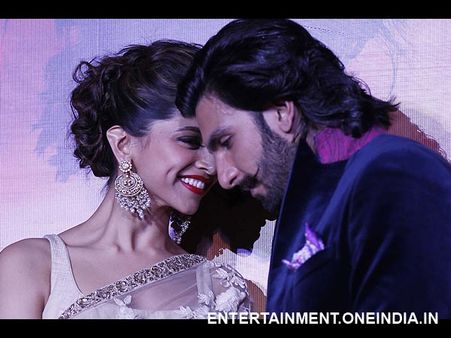 Deepika Ranveer's Cosy Moments In Pics