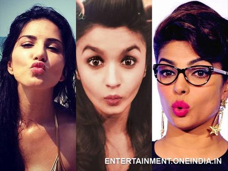 Hottest Pouts In Bollywood