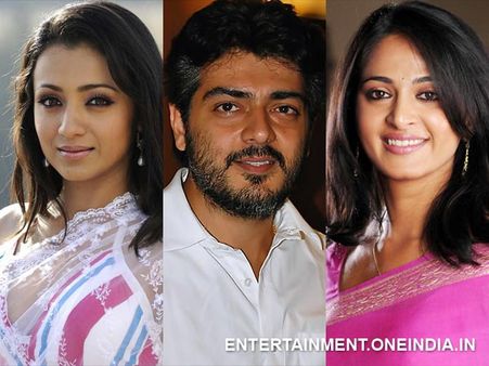 Who Looks Good Opposite Ajith; Anushka Or Trisha?