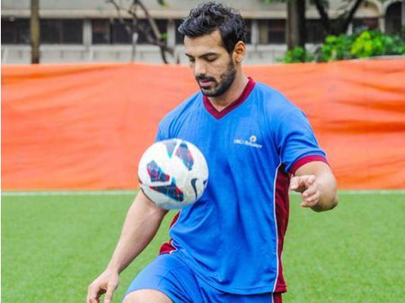 John Abraham Promotes FIFA Worldcup In India