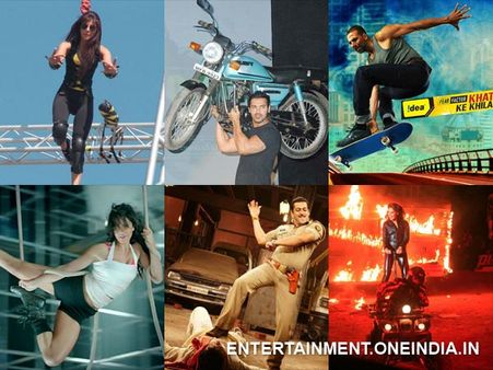 Fun Time: How Khatron Ke Khiladi's Hilarious With Bollywood Celebs!