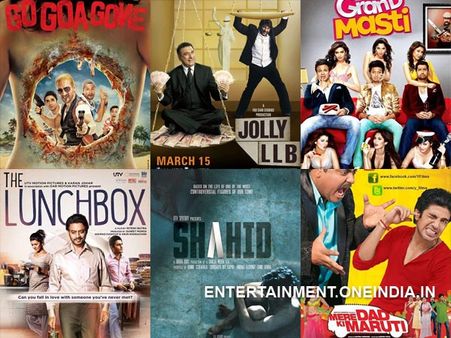 Top 10 Must Watch Bollywood Movies Of 2013