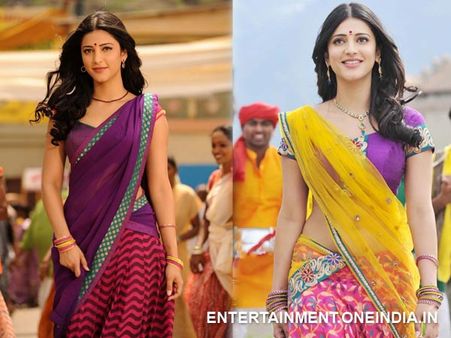 Pictures: 25 Hot Telugu Actresses In Half Sarees