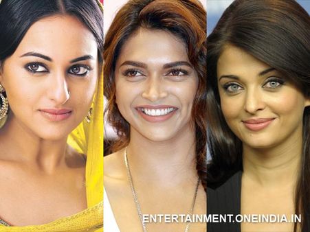 Is Sonakshi Popular Than Aishwarya Rai And Deepika?