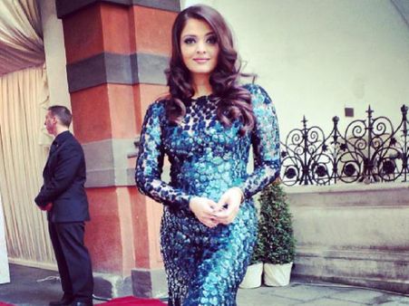 What Made Aishwarya Miss Initial Day Of Cannes Fest?
