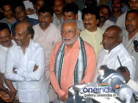 Rajinikanth & Other Celebs Wish Narendra Modi