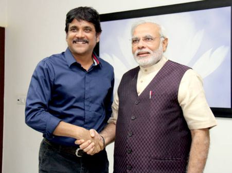 Telugu Stars Nagarjuna, Siddharth, Taapsee On Narendra Modi's Victory
