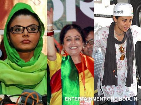 Celebrites Attempting To Revive Career With 2014 Elections