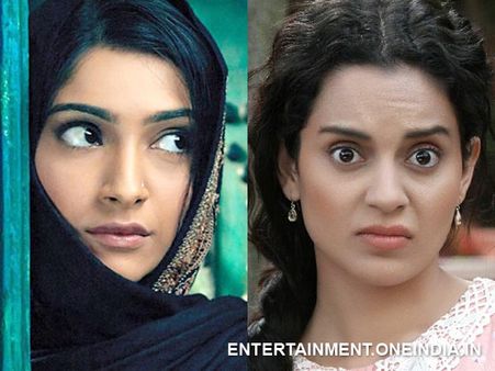 Is Kangana Ranaut Too Much To Handle For Sonam Kapoor?