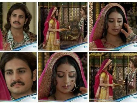 Jodha Akbar: 16th May; Jalal Places Jodha Portrait In Front Of Him